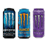 3 Energético Monster Mango Loco +