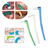 3 Escova Dental Unitufo Limpeza Individual Aparelho Arco Kit