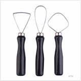 3 Ferramentas P/ Esculturas Clay Plastilina Argila Ceramica