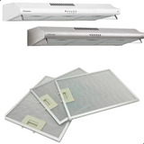 3 Filtro De Alumínio Grade Depurador Electrolux De80x De80b
