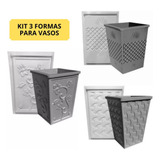 3 Formas Para Fabricação De Vasos De Jardim Em Gesso