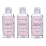 3 Frasco Giovanna Baby Gel Higienizante Alcool 60ml De Bolso