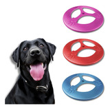 3 Frisbee Brinquedo Para Cachorro Disco