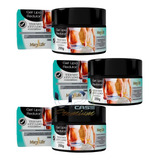 3 Gel Lipo Redutor Pote 250g Mary Life Queima De Gordura