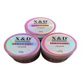 3 Gel Xed Para Alongamento De Unhas 56g