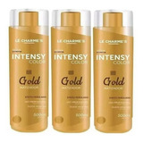 3 Gold Color Blond 500ml -