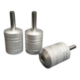 3 Grip De Aço 32mm Tatuagem / Tattoo Profissional Biqueira