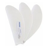 3 Hélice Pás Plastica Branca Ventilador Teto Ventisol Sunny