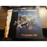 3 Iron Maiden Fc Magazine 100,