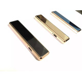 3 Isqueiro Eletrico Eletronico Usb 3 Cores 