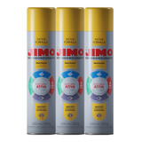 3 Jimo Desengordurante Multiuso 400ml Louças Limpeza Pesada 