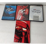 3 Jogos Gran Turismo Playstation Ps2