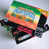 3 Jogos Super Nintendo + Caixa