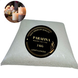 3 Kg - Parafina Vela 100% Pura Granulada Macro 140 Bahia