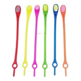 3 Kit Cadarços Elástico Silicone Tênis Colorido 12 Peças 