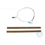 3 Kit Refil Resistencia E Teflon Seladora 30cm Sela E Corta