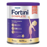 3 Latas Suplemento Fortini Complete Danone-