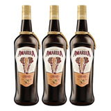 3 Licor Amarula Tradicional 750 Ml