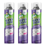 3 Limpa Pó Domline Spray 300ml