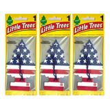 3 Little Trees Aromatizantes Cheirinho Carro Casa Ambientes