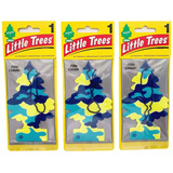 3 Little Trees Original Aromatizador Cheirinho Pina Colada