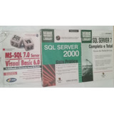 3 Livro Sql Server 2000 Server 7 Guia Prático Completo Sql
