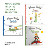 3 Livros Para Sentir, Colorir E