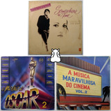 3 Lps Trilha Sonora Filme Disco De Vinil
