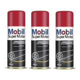3 Lubrificante Spray Corrente Mobil Chain Lub 200ml