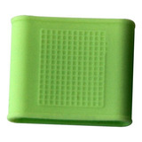 3 Luvas De Dedo Protetor De Silicone De Golfe Verde Claro