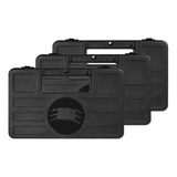 3 Maletas Rigida Pistola Airsoft Pressao