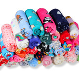 3 Manta Infantil Soft Microfibra Bebe Estampado