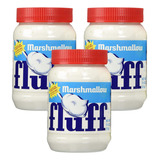 3 Marshmallow De Colher Pote Fluff - O Melhor Do Mundo