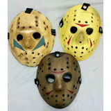 3 Máscaras Jason Neca Originais