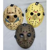 3 Máscaras Jason Neca