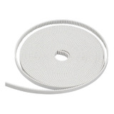 3 Metros Correia Gt2 10mm Largura Pu Alma De Aço Passo 2mm