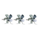 3 Motor Exaustor Churrasqueira 1/40 110v 220v Hélice 150mm