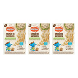 3 Mucilon Cereal Infantil Seleção Da