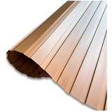 3 M² Painel Ripado Fácil Lâmina Pet