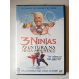3 Ninjas Aventura Na Mega Mountain Dvd (lacrado) Hulk Hogan
