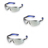 3 Óculos Segurança Kalipso Jamaica Cinza