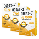 3 Ograx 1000 Suplemento Nutricional Para