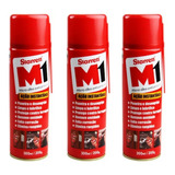 3 Óleos Lubrificante Desingripante M1 Starrett 300ml Spray