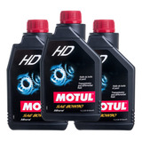 3 Óleos Transmissão Câmbio Motul Hd 80w90 Mineral