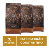 3 Pacotes De 250g, Café Em
