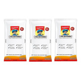 3 Pacotes Massa Tapioca Goma Terrinha 1kg Cada Valid Longa