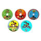 3 Palavrinhas + Cristãozinho 8 Dvds Musical - Envio Já