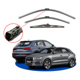 3 Palheta Limpador Parabrisa D+t Audi Q3 2017 2018 2019 2020