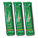 3 Palhetas Vandoren Saxofone Alto Java Nº 1.5-2-2.5-3-3.5