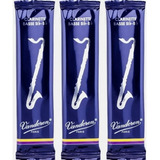 3 Palhetas Vandoren Tradicional - Clarone Baixo 1,5